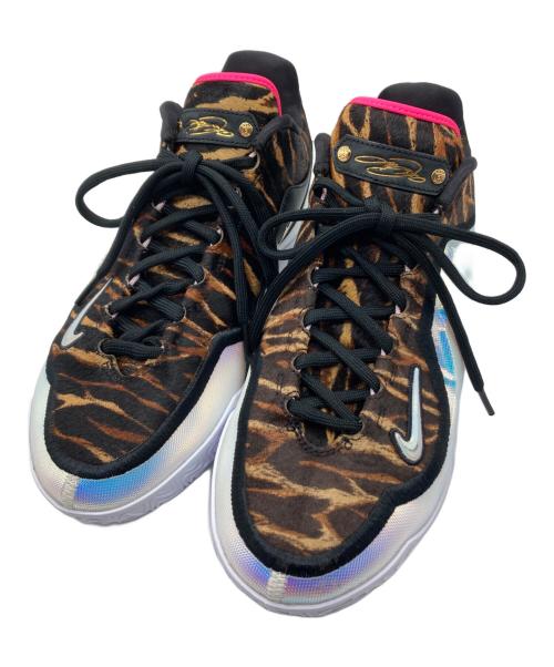 NIKE（ナイキ）NIKE (ナイキ) LEBRON 23 HEAT WAVE ブラウン サイズ:28.5の古着・服飾アイテム