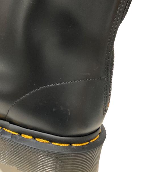Dr.Martens（ドクターマーチン）Dr.Martens (ドクターマーチン) Y's (ワイズ) 10 EYE HB レースアップシューズ グレー×ブラック サイズ:UK7の古着・服飾アイテム