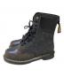 Dr.Martens (ドクターマーチン) Y's (ワイズ) 10 EYE HB レースアップシューズ グレー×ブラック サイズ:UK7：17000円