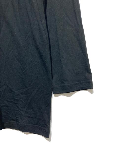 GROUND Y（グラウンドワイ）GROUND Y (グラウンドワイ) Double Collar Long Cardigan ブラック サイズ:3の古着・服飾アイテム