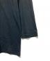 中古・古着 GROUND Y (グラウンドワイ) Double Collar Long Cardigan ブラック サイズ:3：15000円