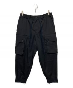 中古・古着通販】GROUND Y (グラウンドワイ) バルーンパンツ ブラック