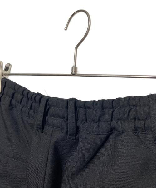 GROUND Y（グラウンドワイ）GROUND Y (グラウンドワイ) Military Cargo Pants ブラック サイズ:3の古着・服飾アイテム