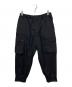 GROUND Y（グラウンドワイ）の古着「Military Cargo Pants」｜ブラック