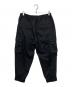 GROUND Y (グラウンドワイ) Military Cargo Pants ブラック サイズ:3：17000円