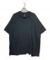 GROUND Y（グラウンドワイ）の古着「COTTON JERSEY RAGLAN SLEEVE T-SHIRT」｜ブラック
