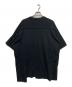 GROUND Y (グラウンドワイ) COTTON JERSEY RAGLAN SLEEVE T-SHIRT ブラック サイズ:3：8000円
