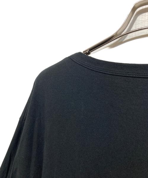 GROUND Y（グラウンドワイ）GROUND Y (グラウンドワイ) 斜めファスナーカットソー ブラック サイズ:3の古着・服飾アイテム