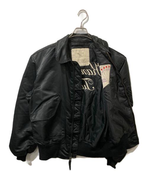 ISRATEX（イスラテックス）ISRATEX (イスラテックス) CWU 45-P フライトジャケット ブラック サイズ:Lの古着・服飾アイテム