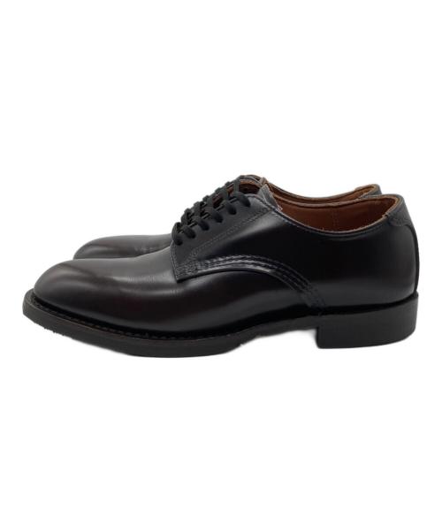 RED WING（レッドウィング）RED WING (レッドウィング) プレーントゥシューズ ブラウン サイズ:25.5の古着・服飾アイテム