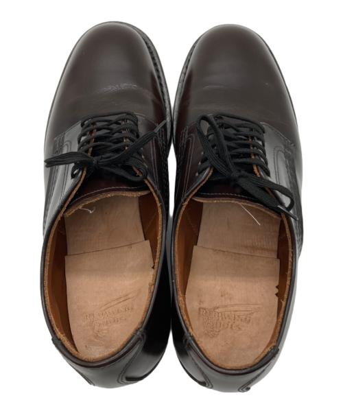 RED WING（レッドウィング）RED WING (レッドウィング) プレーントゥシューズ ブラウン サイズ:25.5の古着・服飾アイテム