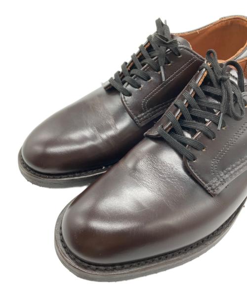 RED WING（レッドウィング）RED WING (レッドウィング) プレーントゥシューズ ブラウン サイズ:25.5の古着・服飾アイテム