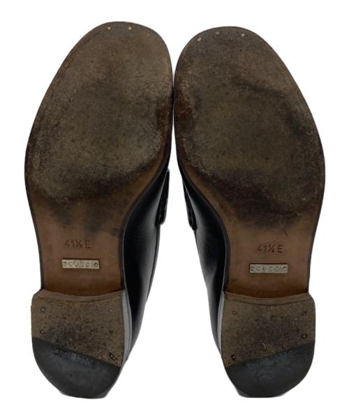 GUCCI（グッチ）GUCCI (グッチ) ビットローファー ブラウン サイズ:41 1/2の古着・服飾アイテム