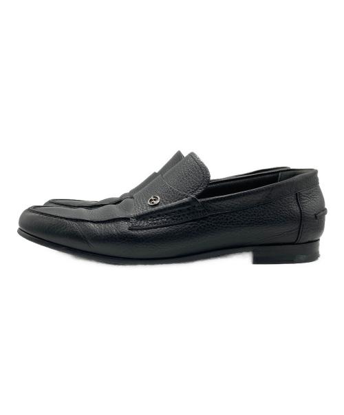 GUCCI（グッチ）GUCCI (グッチ) ローファー ブラック サイズ:7の古着・服飾アイテム