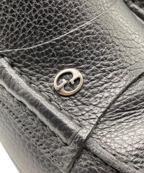 GUCCI（グッチ）GUCCI (グッチ) ローファー ブラック サイズ:7の古着・服飾アイテム