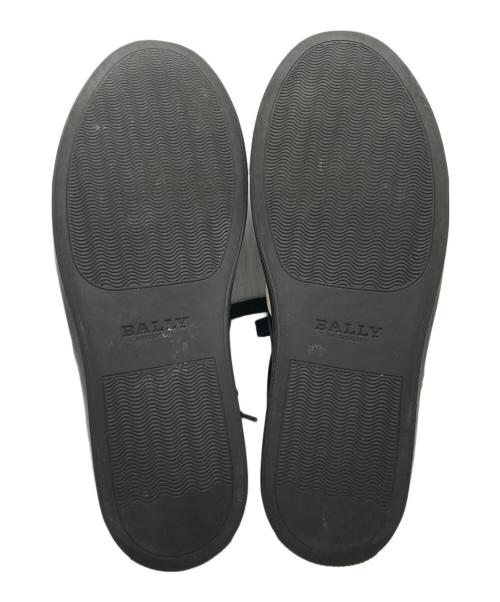 BALLY（バリー）BALLY (バリー) HENDRIS/200 レザースニーカー ブラック サイズ:7Eの古着・服飾アイテム