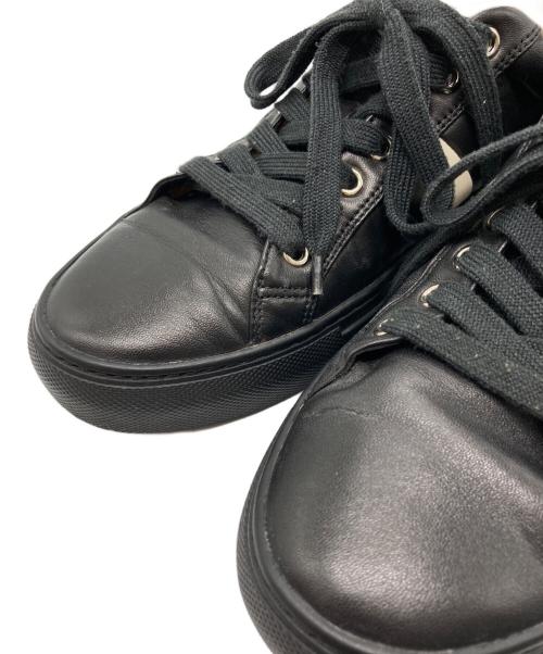 BALLY（バリー）BALLY (バリー) HENDRIS/200 レザースニーカー ブラック サイズ:7Eの古着・服飾アイテム