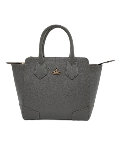 Vivienne Westwood（ヴィヴィアンウエストウッド）Vivienne Westwood (ヴィヴィアンウエストウッド) 2WAYバッグ グレーの古着・服飾アイテム
