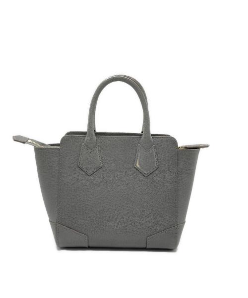 Vivienne Westwood（ヴィヴィアンウエストウッド）Vivienne Westwood (ヴィヴィアンウエストウッド) 2WAYバッグ グレーの古着・服飾アイテム