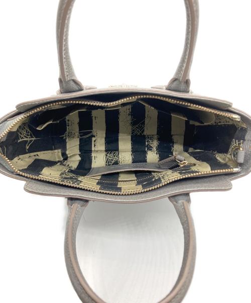 Vivienne Westwood（ヴィヴィアンウエストウッド）Vivienne Westwood (ヴィヴィアンウエストウッド) 2WAYバッグ グレーの古着・服飾アイテム