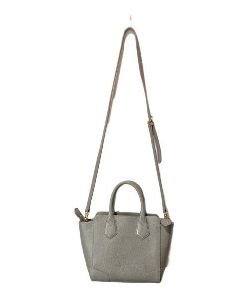 Vivienne Westwood（ヴィヴィアンウエストウッド）Vivienne Westwood (ヴィヴィアンウエストウッド) 2WAYバッグ グレーの古着・服飾アイテム