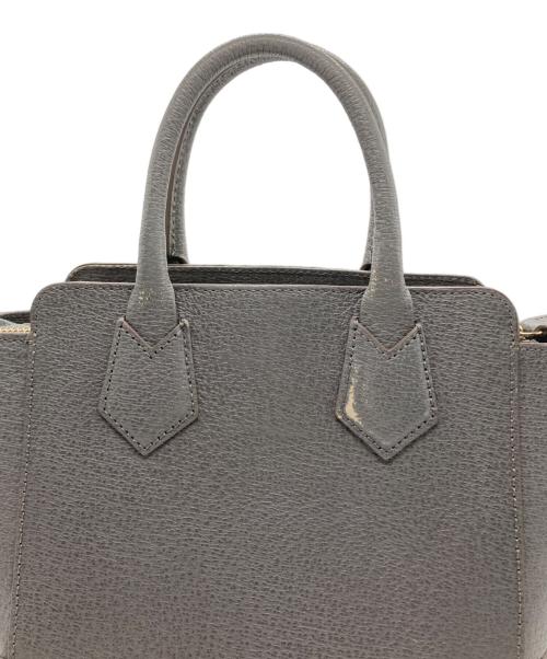Vivienne Westwood（ヴィヴィアンウエストウッド）Vivienne Westwood (ヴィヴィアンウエストウッド) 2WAYバッグ グレーの古着・服飾アイテム