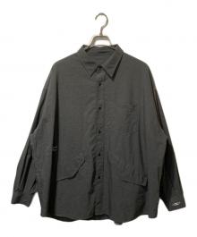 FreshService（フレッシュサービス）の古着「PERTEX LIGHTWEIGHT TECH SHIRT FSW」｜グレー