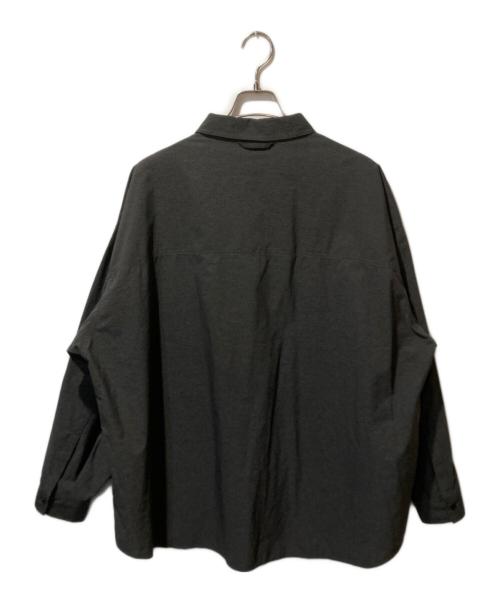 FreshService（フレッシュサービス）FreshService (フレッシュサービス) PERTEX LIGHTWEIGHT TECH SHIRT FSW グレー サイズ:Mの古着・服飾アイテム