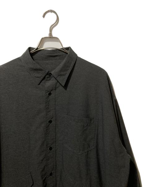 FreshService（フレッシュサービス）FreshService (フレッシュサービス) PERTEX LIGHTWEIGHT TECH SHIRT FSW グレー サイズ:Mの古着・服飾アイテム