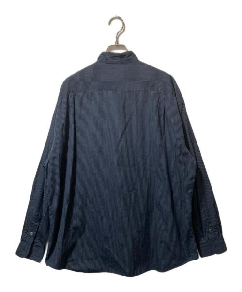 Porter Classic（ポータークラシック）Porter Classic (ポータークラシック) インディゴストライプシャツ ネイビー サイズ:2の古着・服飾アイテム