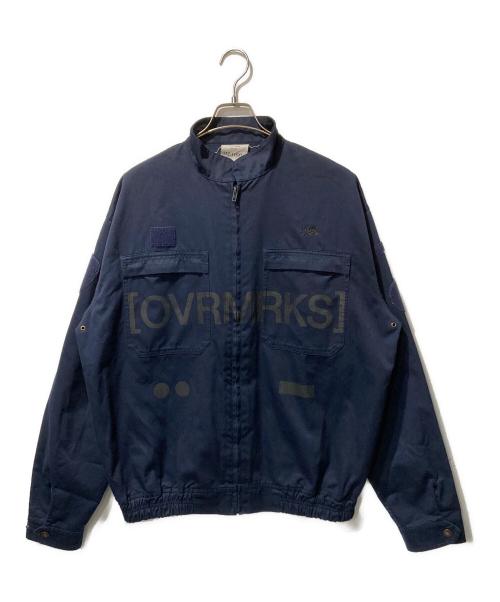 OVRMRKS（オーバーマークス）OVRMRKS (オーバーマークス) FRENCH ARMY MILITARY POLICE JACKET ネイビー サイズ:112-116XLの古着・服飾アイテム
