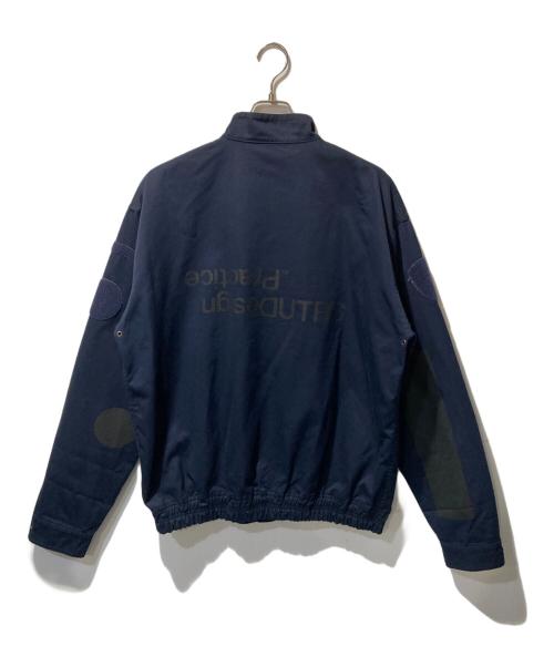 OVRMRKS（オーバーマークス）OVRMRKS (オーバーマークス) FRENCH ARMY MILITARY POLICE JACKET ネイビー サイズ:112-116XLの古着・服飾アイテム