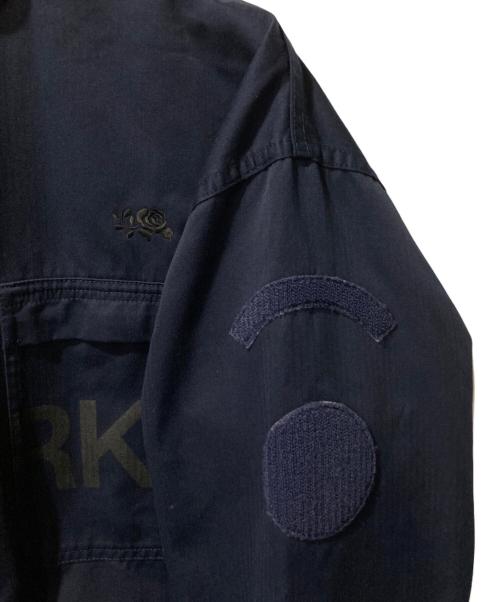 OVRMRKS（オーバーマークス）OVRMRKS (オーバーマークス) FRENCH ARMY MILITARY POLICE JACKET ネイビー サイズ:112-116XLの古着・服飾アイテム