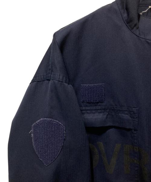 OVRMRKS（オーバーマークス）OVRMRKS (オーバーマークス) FRENCH ARMY MILITARY POLICE JACKET ネイビー サイズ:112-116XLの古着・服飾アイテム