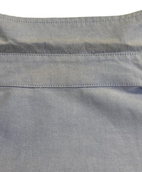 FreshService（フレッシュサービス）FreshService (フレッシュサービス) フラップポケットシャツ ブルー サイズ:Mの古着・服飾アイテム