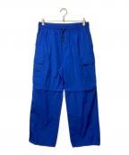 maison kitsuneメゾンキツネ）の古着「CONVERTIBLE PANTS」｜ブルー
