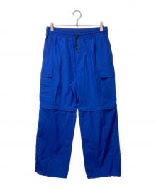 maison kitsune（メゾンキツネ）の古着「CONVERTIBLE PANTS」｜ブルー