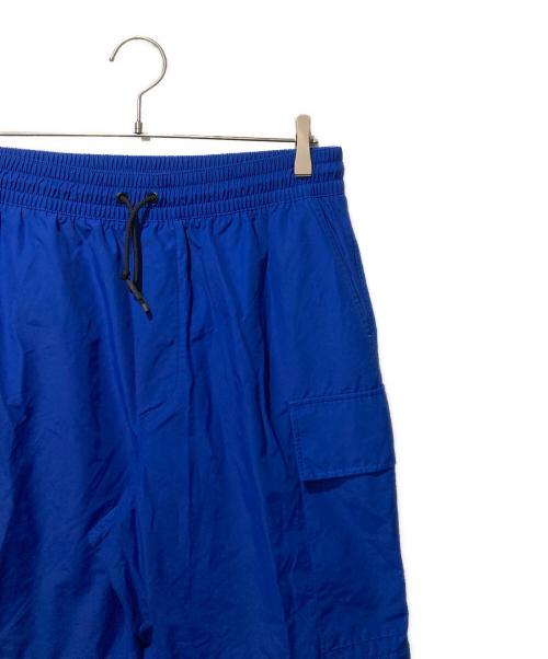 maison kitsune（メゾンキツネ）MAISON KITSUNE (メゾンキツネ) CONVERTIBLE PANTS ブルー サイズ:Mの古着・服飾アイテム