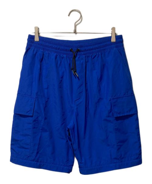 maison kitsune（メゾンキツネ）MAISON KITSUNE (メゾンキツネ) CONVERTIBLE PANTS ブルー サイズ:Mの古着・服飾アイテム