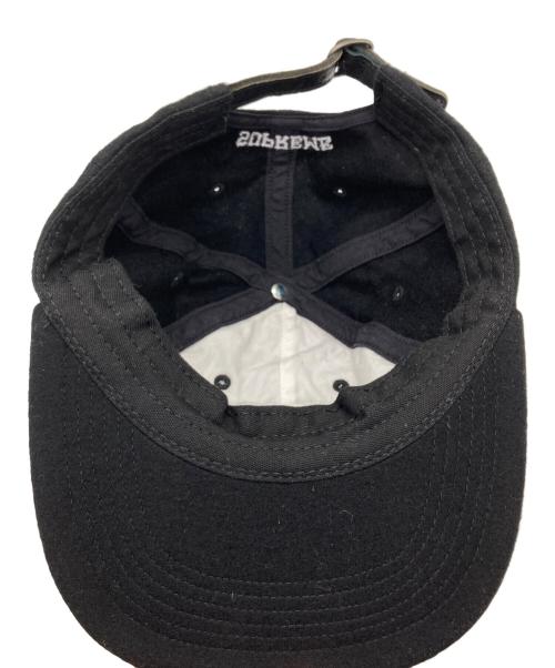 SUPREME（シュプリーム）SUPREME (シュプリーム) Wool S Logo 6 Panel Cap ブラックの古着・服飾アイテム