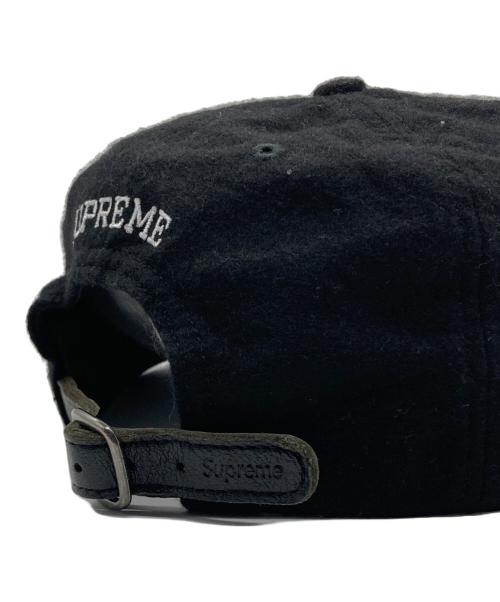 SUPREME（シュプリーム）SUPREME (シュプリーム) Wool S Logo 6 Panel Cap ブラックの古着・服飾アイテム