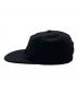 SUPREME (シュプリーム) Wool S Logo 6 Panel Cap ブラック：8000円
