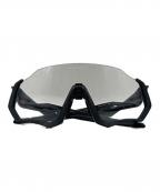 OAKLEYオークリー）の古着「フライトジャケットサングラス」｜ブラック
