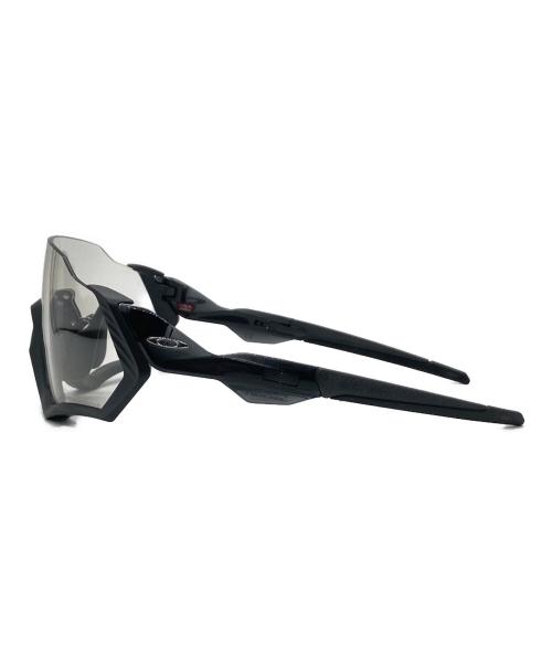 OAKLEY（オークリー）OAKLEY (オークリー) フライトジャケットサングラス ブラックの古着・服飾アイテム