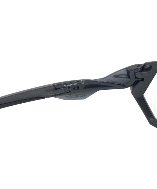 OAKLEY（オークリー）OAKLEY (オークリー) フライトジャケットサングラス ブラックの古着・服飾アイテム