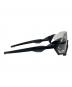 中古・古着 OAKLEY (オークリー) フライトジャケットサングラス ブラック：7000円