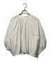 CLANE（クラネ）の古着「BACK GATHER VOLUME TOPS」｜ホワイト