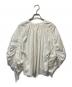 CLANE (クラネ) BACK GATHER VOLUME TOPS ホワイト サイズ:1：6000円
