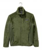 Patagoniaパタゴニア）の古着「R2ジャケット」｜カーキ