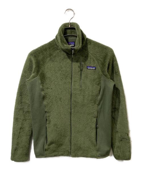 Patagonia（パタゴニア）Patagonia (パタゴニア) R2ジャケット カーキ サイズ:Sの古着・服飾アイテム
